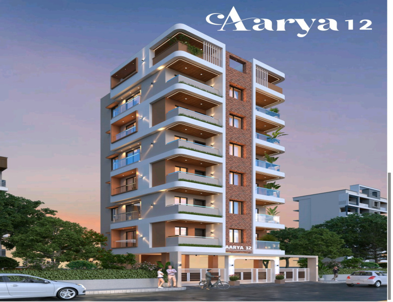 3 BHK 1461 Sq.ft. Apartment for Sale in New Manish Nagar, Nagpur