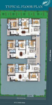 3 BHK Flat for Sale in Hanamkonda, Warangal