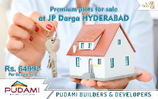  Residential Plot for Sale in JP Darga, Kothur, Hyderabad