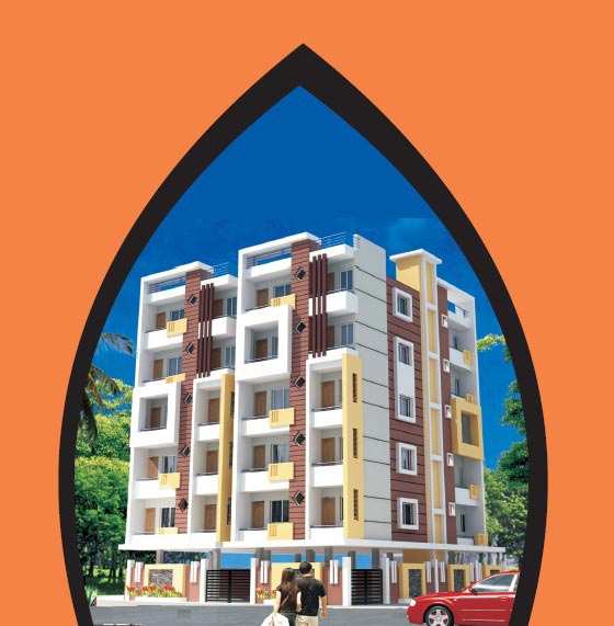 2 BHK Apartment 1043 Sq.ft. for Sale in