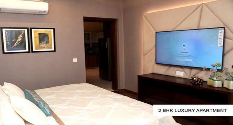2 BHK Apartment 1153 Sq.ft. for Sale in Airport Road, Zirakpur