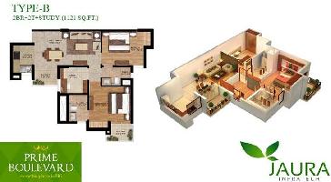 2 BHK Flat for Sale in Sector 86 Noida