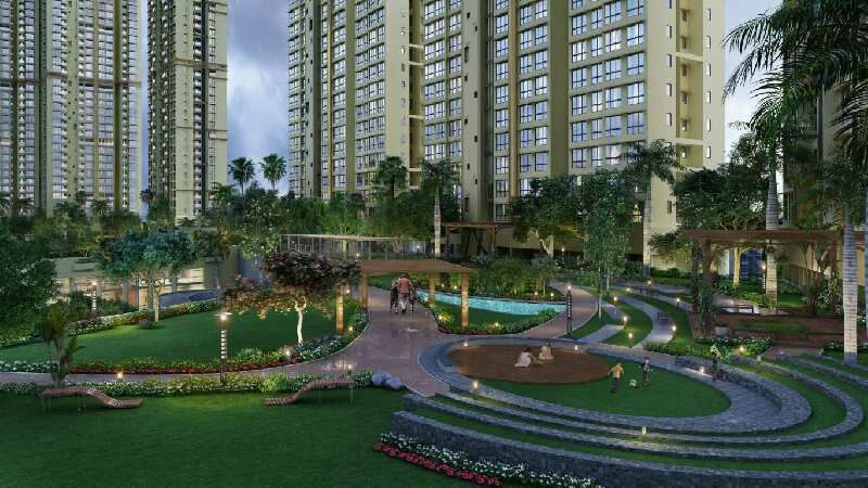 3 BHK Apartment 1320 Sq.ft. for Sale in Chandivali, Powai, Mumbai
