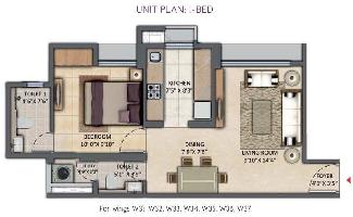 1 BHK Flat for Sale in Kolshet Road, Thane