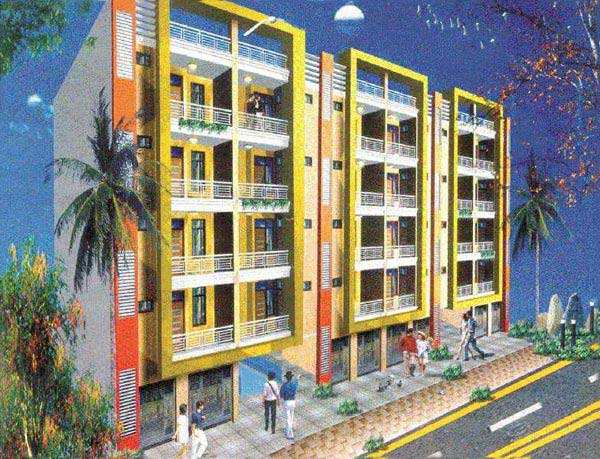 2 BHK Apartment 856 Sq.ft. for Sale in