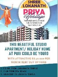 1 RK Flat for Sale in Loknath Road, Puri