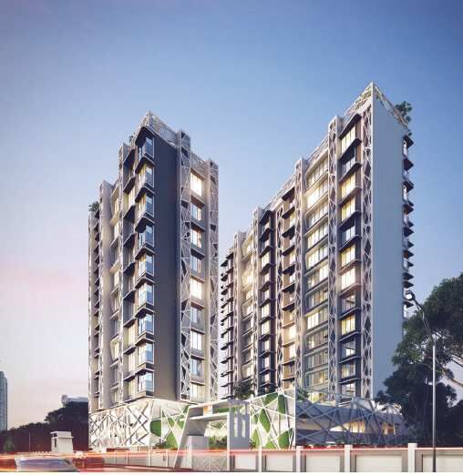 3 BHK Apartment 883 Sq.ft. for Sale in Willingdon, Santacruz West, Mumbai