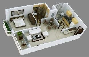 1 BHK Flat for Sale in Shalimar Garden, Ghaziabad