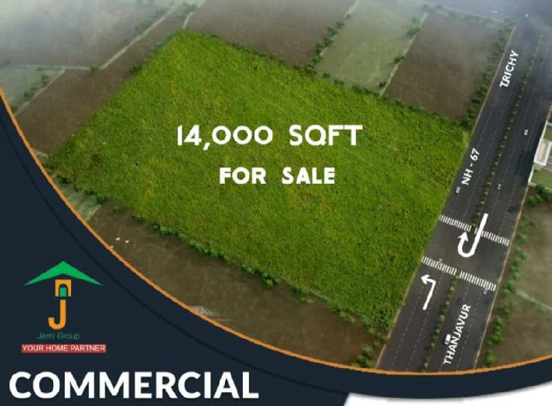 Commercial Land 14000 Sq.ft. for Sale in