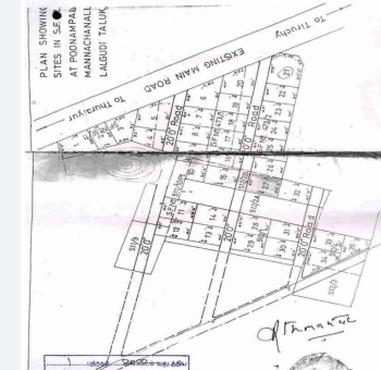  Residential Plot for Sale in Manachanallur, Tiruchirappalli