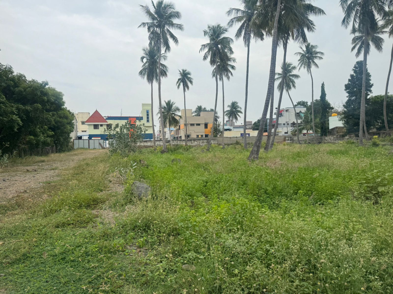  Residential Plot 1200 Sq.ft. for Sale in Manachanallur, Tiruchirappalli