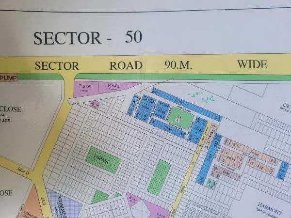 Residential Plot 273 Sq. Yards for Sale in Sector 50 Gurgaon