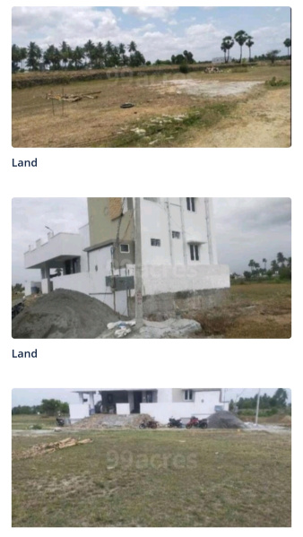  Residential Plot 1800 Sq.ft. for Sale in Pallipalayam Agraharam, Namakkal