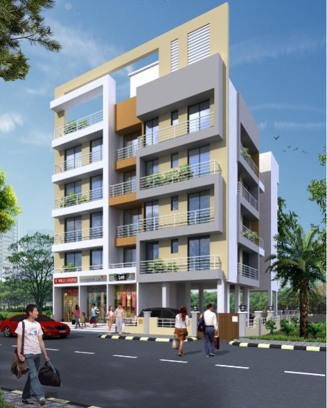 1 BHK Apartment 578 Sq.ft. for Sale in New Link Road, Mumbai