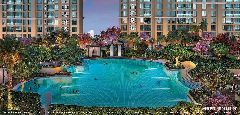 2 BHK Apartment 1010 Sq.ft. for Sale in Kapurbawdi, Thane