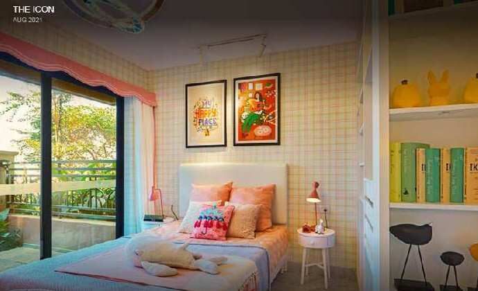 2 BHK Apartment 1000 Sq.ft. for Sale in Dhokali, Thane