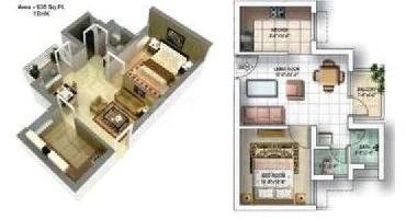 1 BHK Flat for Sale in Sector 4A Bahadurgarh