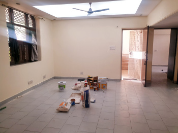 3 BHK Builder Floor for Rent in Block A Saket, Delhi