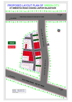  Commercial Land for Sale in Chaksu, Jaipur