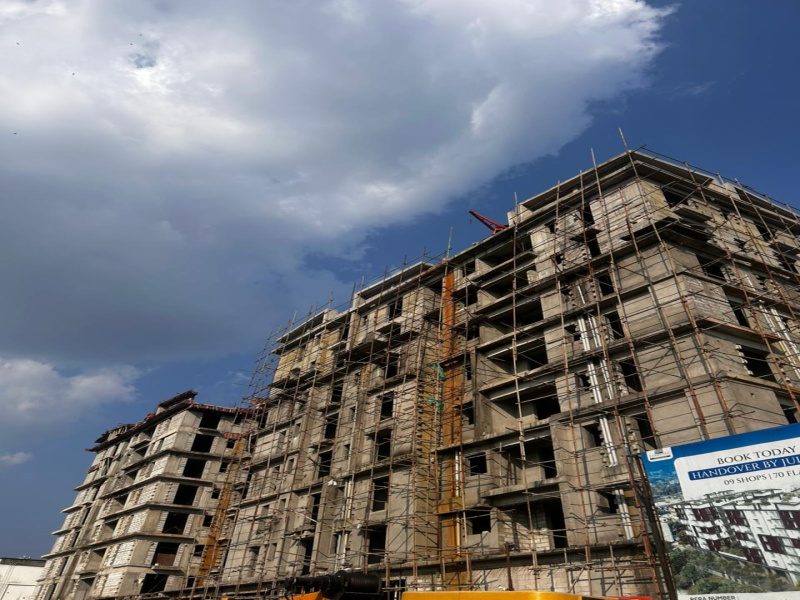 4 BHK 1443 Sq.ft. Apartment for Sale in Iskcon Mandir Road, Siliguri