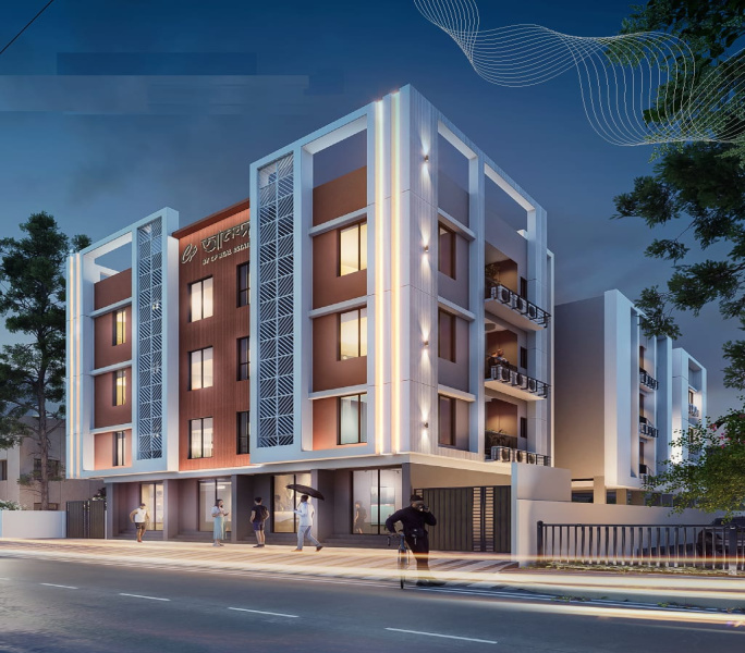 3 BHK 939 Sq.ft. Apartment for Sale in Deshbandhu Para, Siliguri