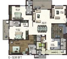 4 BHK Flat for Sale in Adikmet, Hyderabad