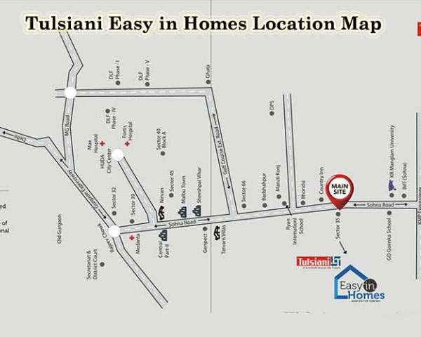 2 BHK Residential Apartment 800 Sq.ft. for Sale in Sohna, Gurgaon