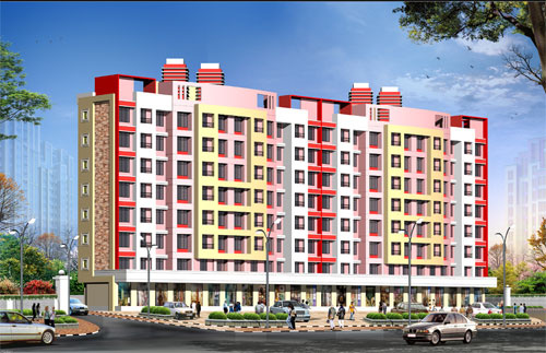 1 BHK 555 Sq.ft. Apartment for Sale in Padmavati Nagar, Virar West, Mumbai