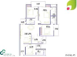 4 BHK Flat for Sale in NH 24 Highway, Ghaziabad