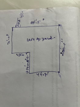  Commercial Land for Sale in Professor Colony, Yamunanagar
