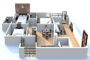 3 BHK Flat for Sale in S G Highway, Ahmedabad