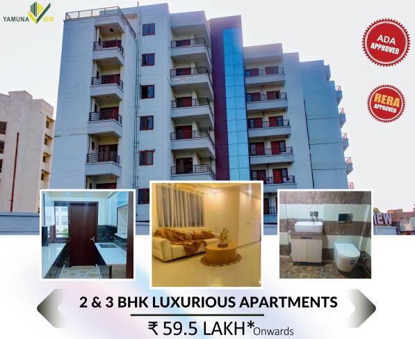 3 BHK Apartment 1820 Sq.ft. for Sale in Kamla Nagar, Agra