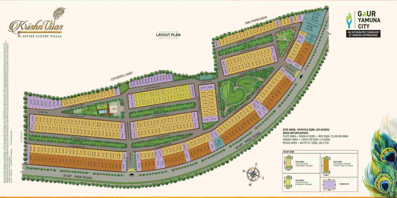  Residential Plot 150 Sq. Yards for Sale in Yamuna Expressway, Greater Noida