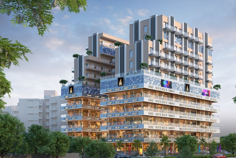  Studio Apartment 750 Sq.ft. for Sale in Sector Pi I Greater Noida