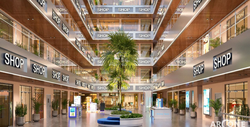  Commercial Shop 350 Sq.ft. for Sale in Sector Pi I Greater Noida