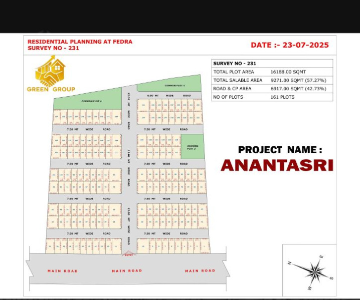  Residential Plot 100 Sq. Yards for Sale in Dholera, Ahmedabad