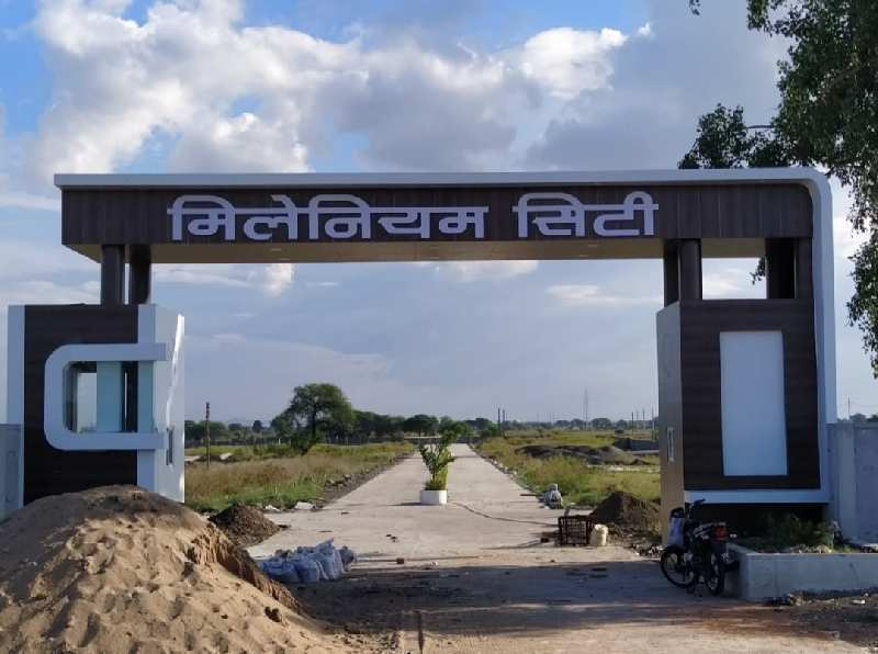  Residential Plot 1000 Sq.ft. for Sale in Ujjain Road, Indore
