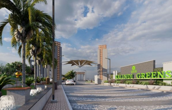 Residential Plot 900 Sq.ft. for Sale in A B Road, Indore