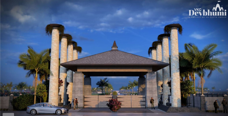  Residential Plot 1000 Sq.ft. for Sale in Manglia, Indore