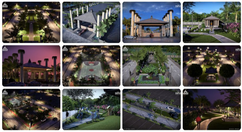  Residential Plot 1000 Sq.ft. for Sale in Manglia, Indore
