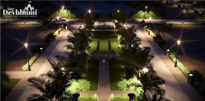  Residential Plot 1000 Sq.ft. for Sale in Manglia, Indore