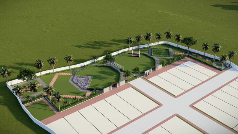  Residential Plot 675 Sq.ft. for Sale in Ujjain Road, Indore
