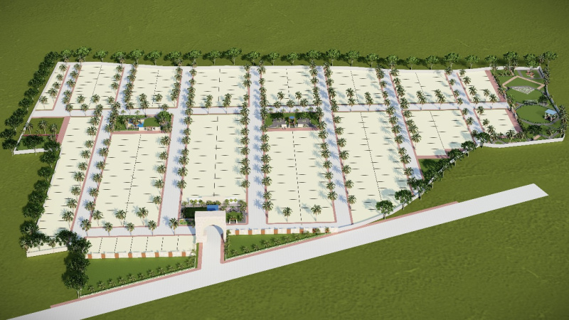  Residential Plot 675 Sq.ft. for Sale in Ujjain Road, Indore