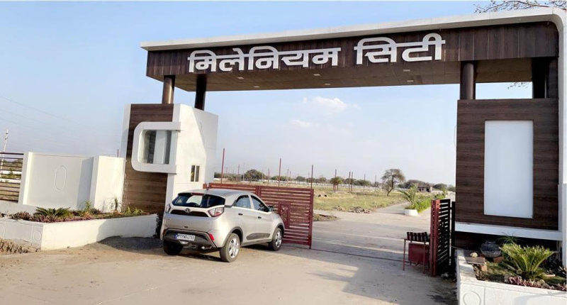  Residential Plot 600 Sq.ft. for Sale in Ujjain Road, Indore