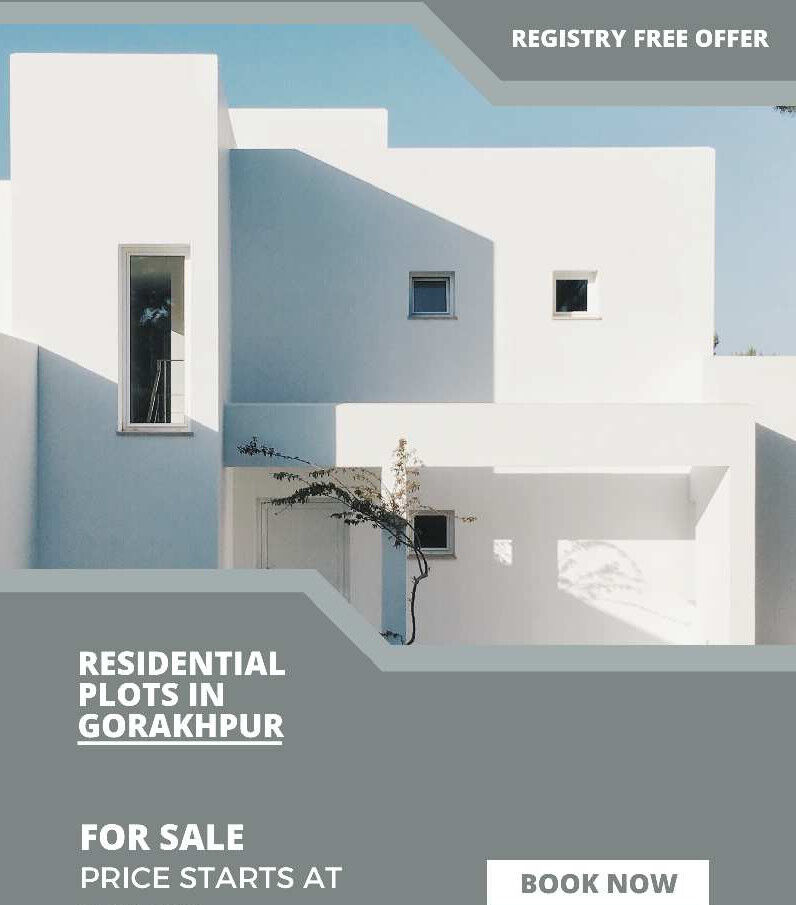  1000 Sq.ft. Residential Plot for Sale in Taramandal, Gorakhpur