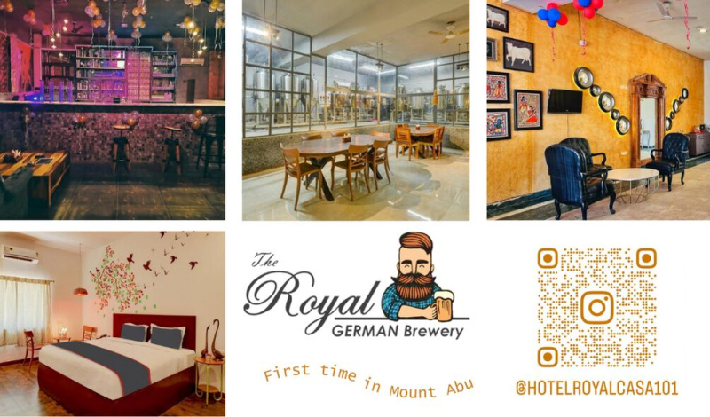  Hotels 90000 Sq.ft. for Rent in Abu Road, Sirohi