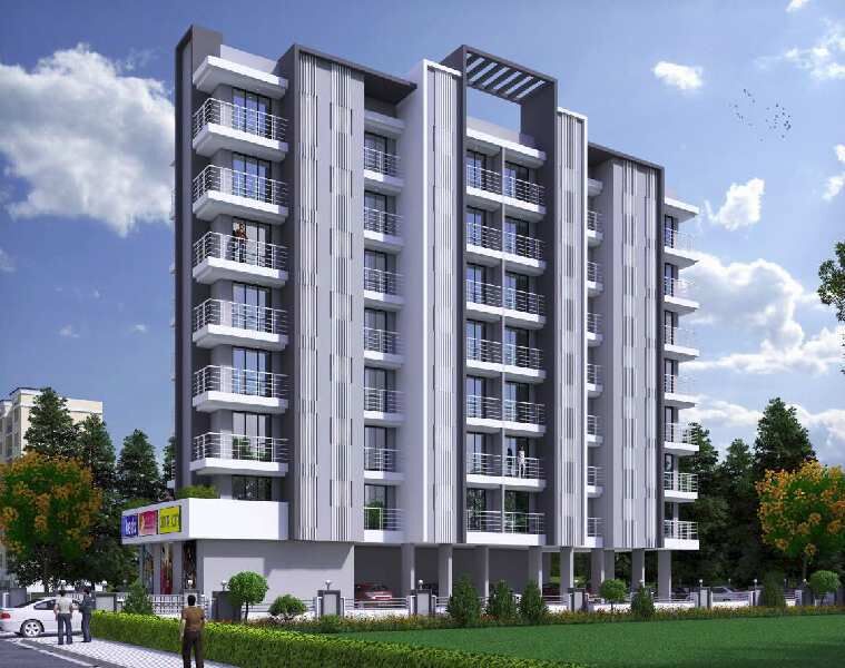 1 BHK Apartment 675 Sq.ft. for Sale in Ramdev Park, Mira Road East, Mumbai
