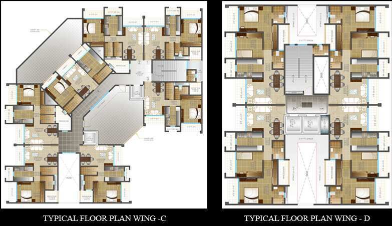 1 BHK Apartment 815 Sq.ft. for Sale in Penkarpada, Mira Road East, Mumbai
