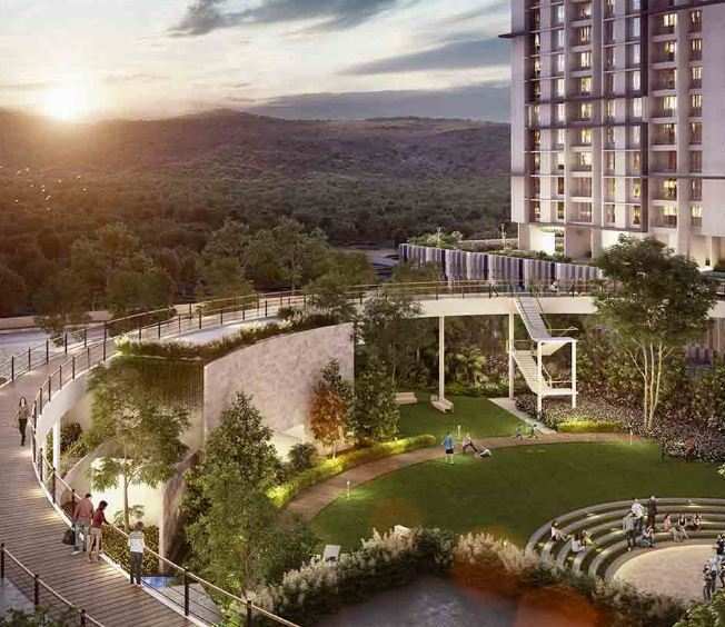 2 BHK Apartment 1090 Sq.ft. for Sale in Ghodbunder Road, Thane