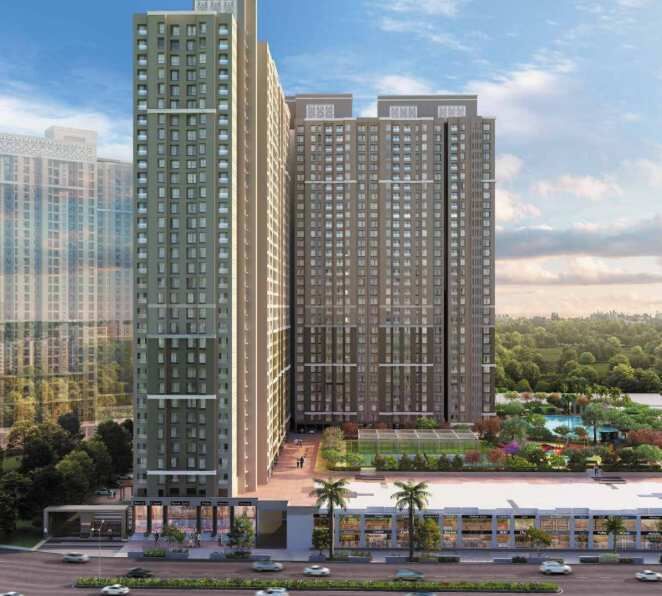 2 BHK Apartment 900 Sq.ft. for Sale in Ghodbunder Road, Thane